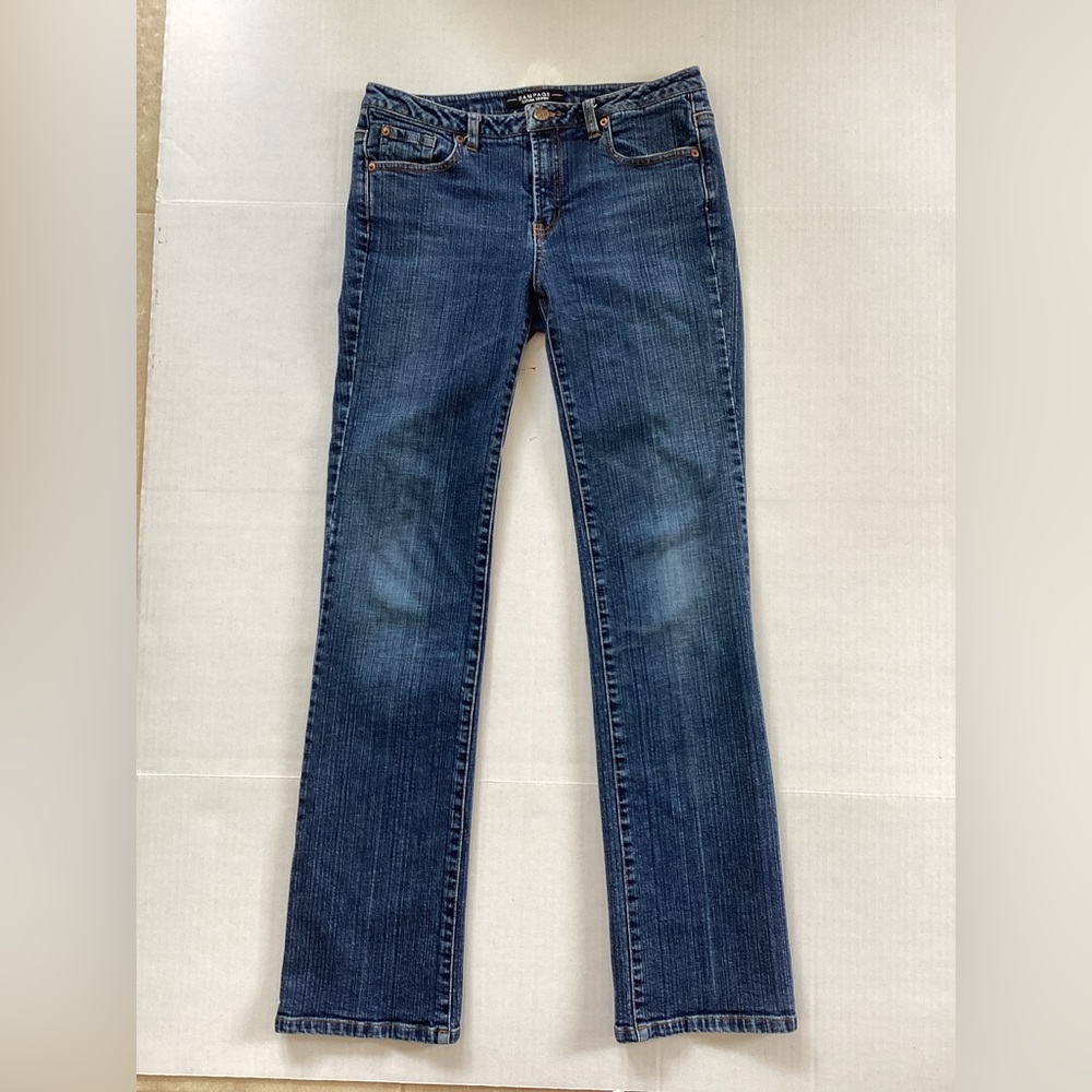 Rampage straight leg dark wash jeans Size 7